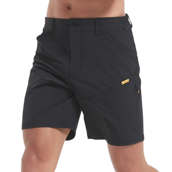 HARD LAND Men's Quick Dry Cargo Hiking Shorts