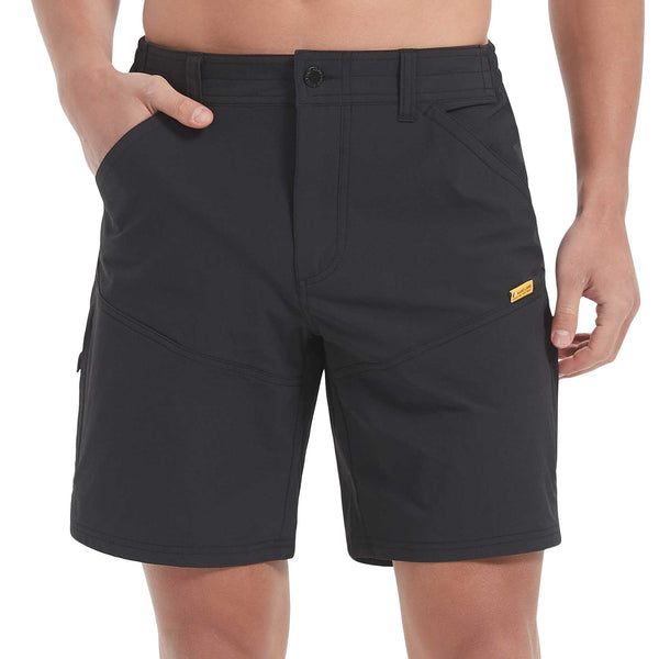 HARD LAND Men's Quick Dry Cargo Hiking Shorts