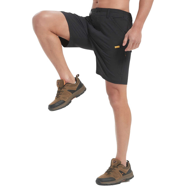 HARD LAND Men's Quick Dry Cargo Hiking Shorts