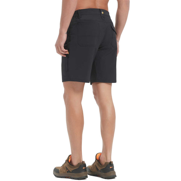 HARD LAND Men's Quick Dry Cargo Hiking Shorts