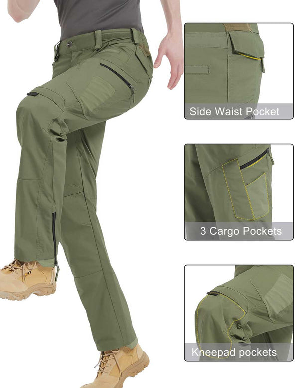 HARDLAND Men's Flex Stretch Lightweight EDC Outdoor Pants