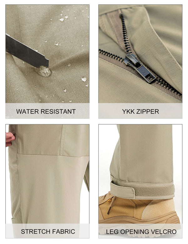 HARDLAND Men's Hiking Cargo Tactical Pants