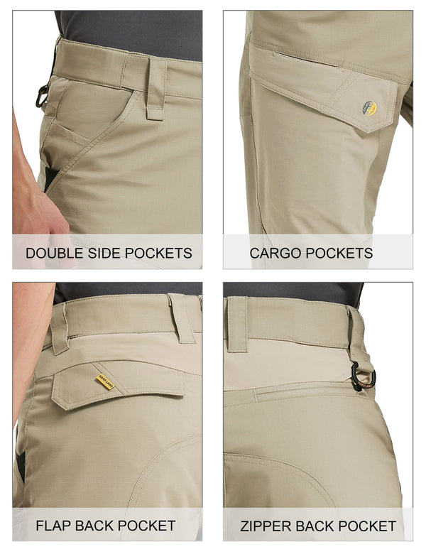 HARDLAND Men's Hiking Cargo Tactical Pants
