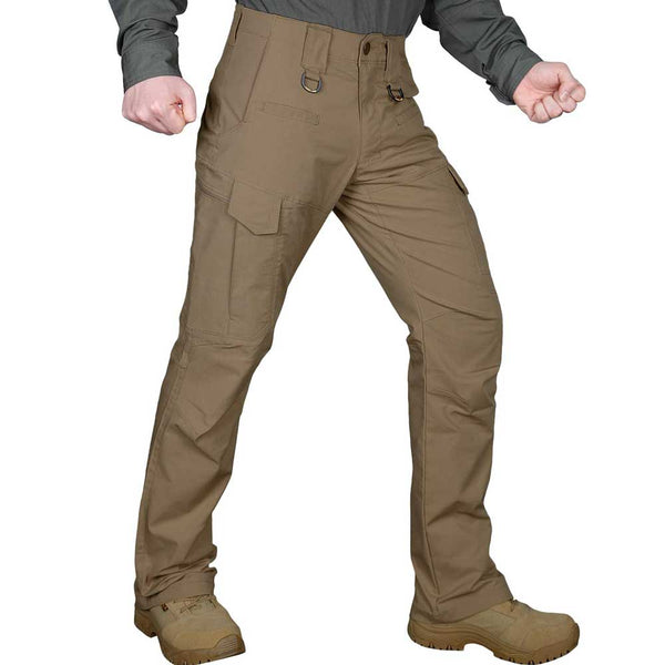 HARDLAND Men's Mechanical Stretch Rip-Stop Work Cargo Pants with Pockets