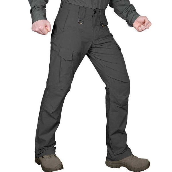 HARDLAND Men's Mechanical Stretch Rip-Stop Work Cargo Pants with Pockets