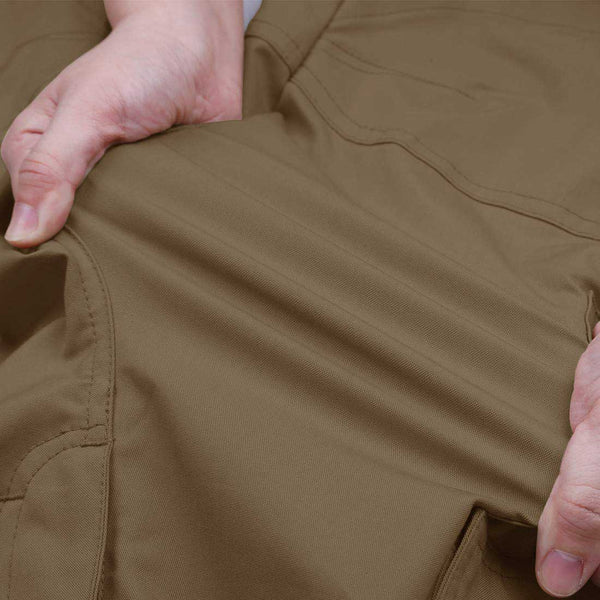 HARDLAND Men's Mechanical Stretch Rip-Stop Work Cargo Pants with Pockets