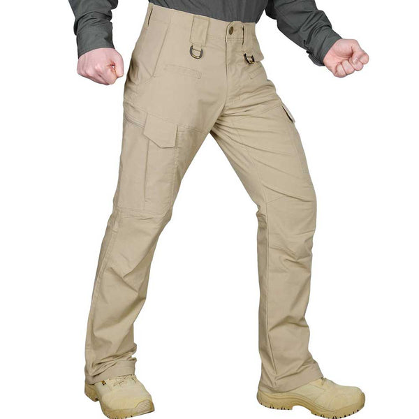 HARDLAND Men's Mechanical Stretch Rip-Stop Work Cargo Pants with Pockets