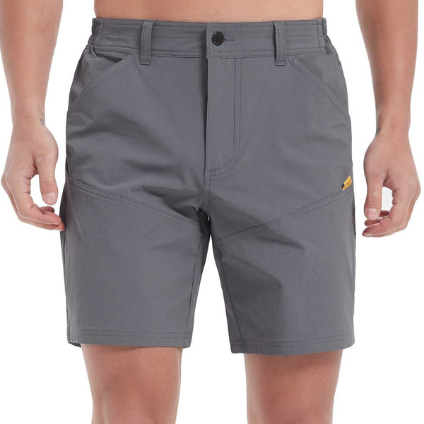 HARD LAND Men's Quick Dry Cargo Hiking Shorts