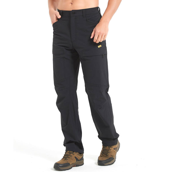 HARD LAND Men's Hiking Quick Dry Lightweight Travel Pants