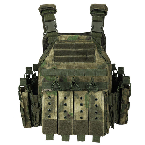 HARDLAND Tactical Molle Plate Carrier Vest Quick Release