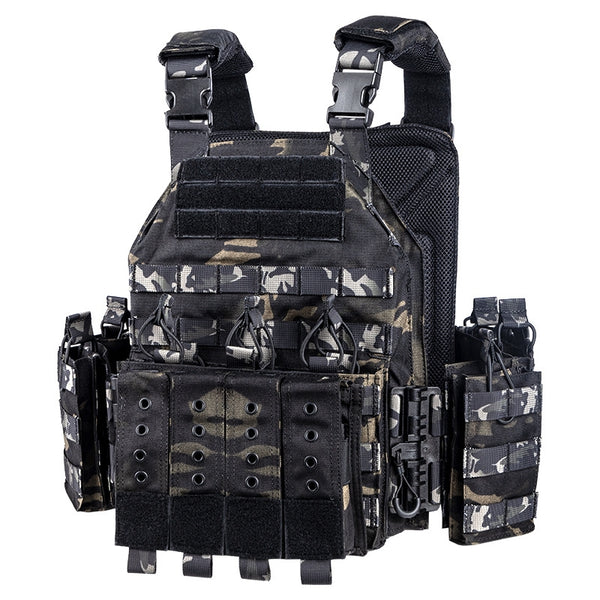 HARDLAND Tactical Molle Plate Carrier Vest Quick Release