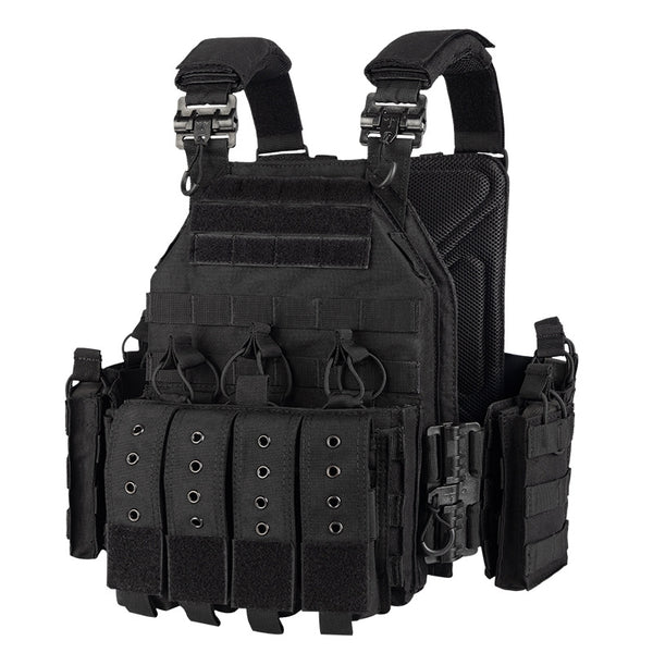 HARDLAND Tactical Molle Plate Carrier Vest Quick Release