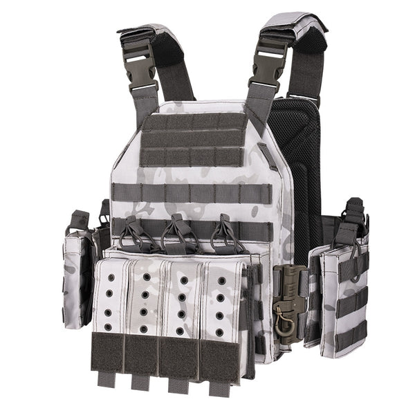 HARDLAND Tactical Molle Plate Carrier Vest Quick Release