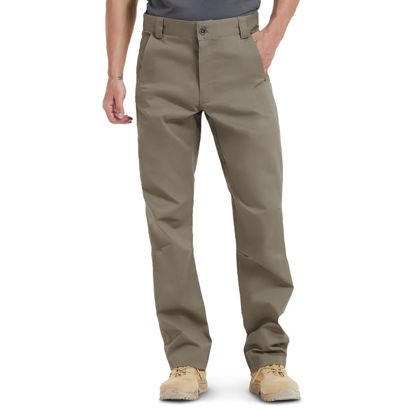 HARDLAND Men's Tactical Pants Ripstop Breathable Cargo Work Pants