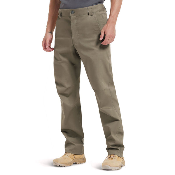 HARDLAND Men's Tactical Pants Ripstop Breathable Cargo Work Pants