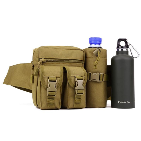 HARDLAND Men's Military Tactical Waist Backpack
