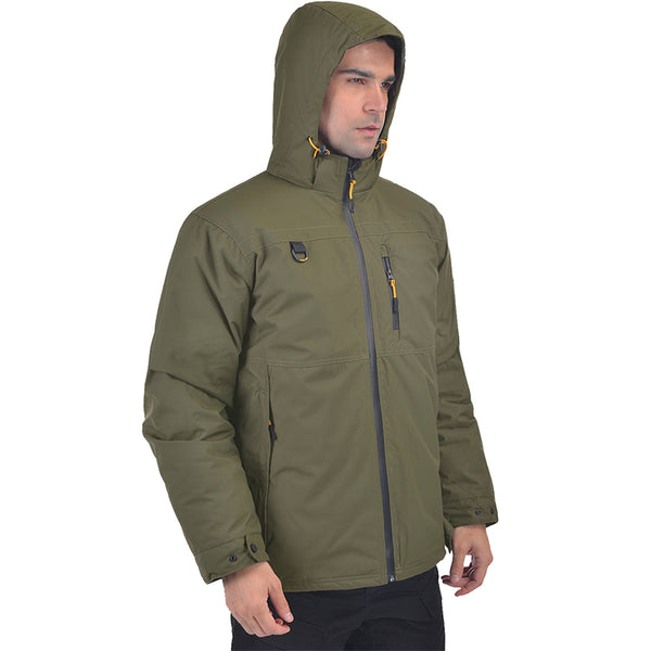 HARD LAND Men's Down Parka Jacket