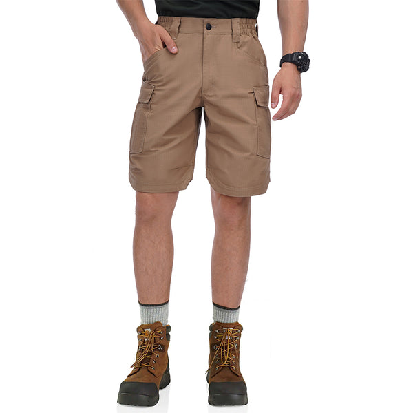 HARDLAND Men’s Ripstop Cargo Work Shorts