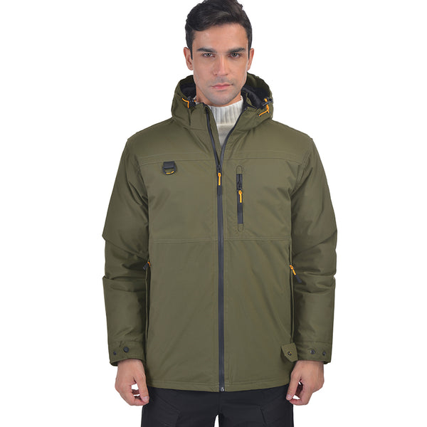 HARD LAND Men's Down Parka Jacket