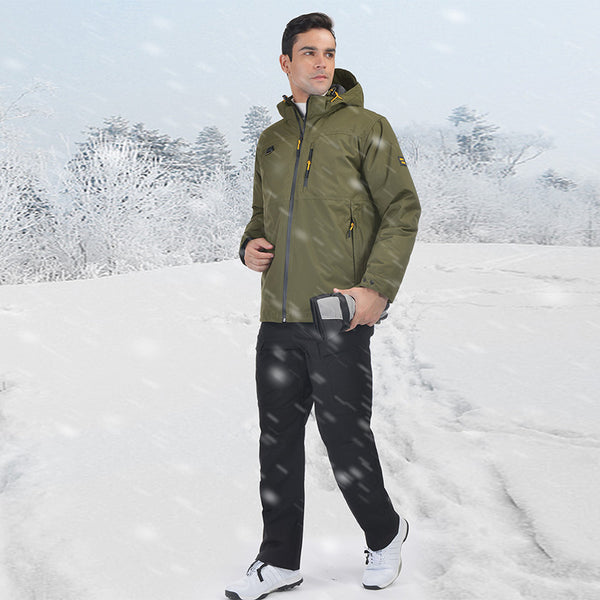 HARD LAND Men's Down Parka Jacket