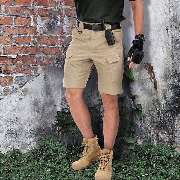 HARDLAND Men's 9.5" Ripstop Tactical Pants Shorts