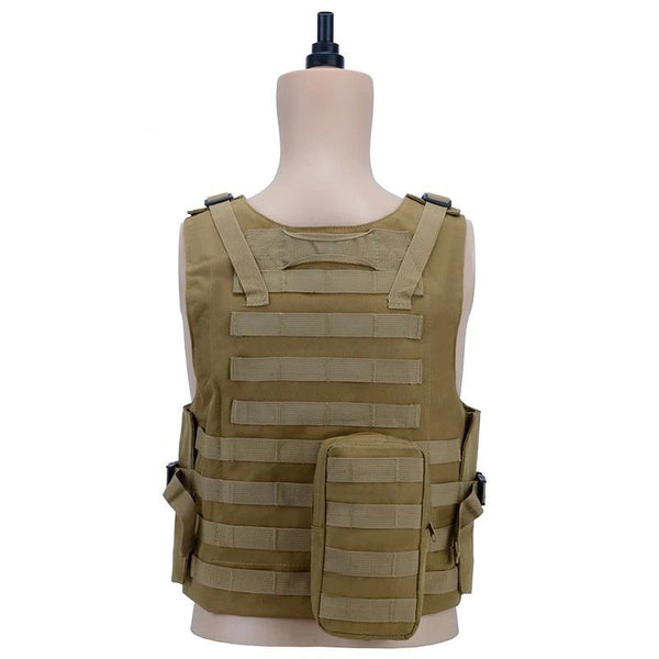 HARD LAND Tactical Modular Protective Durable Plate Carrier