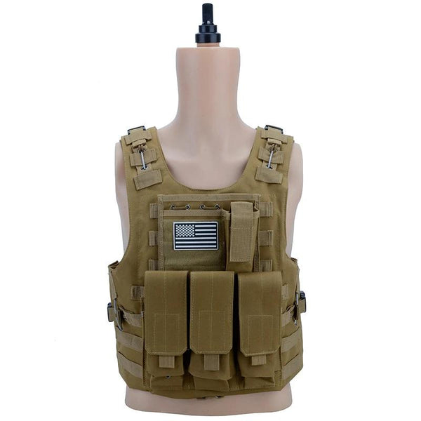 HARD LAND Tactical Modular Protective Durable Plate Carrier