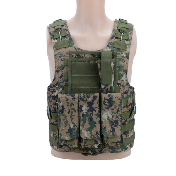 HARD LAND Tactical Modular Protective Durable Plate Carrier