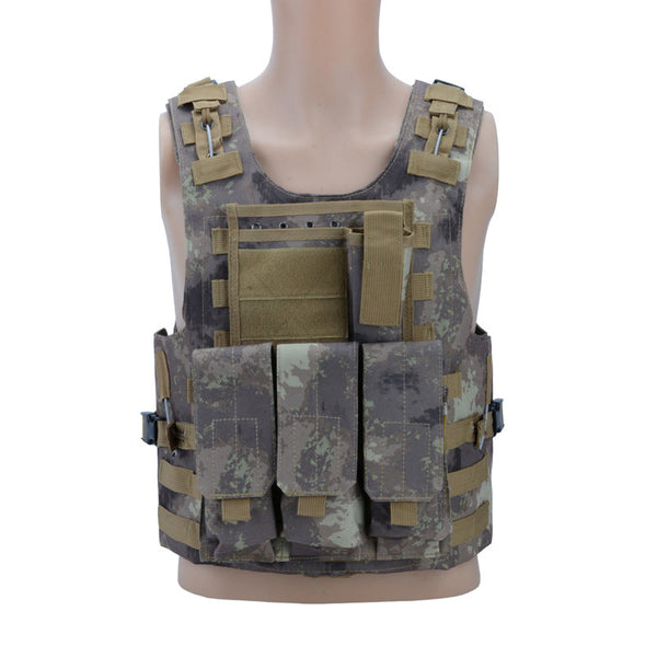 HARD LAND Tactical Modular Protective Durable Plate Carrier
