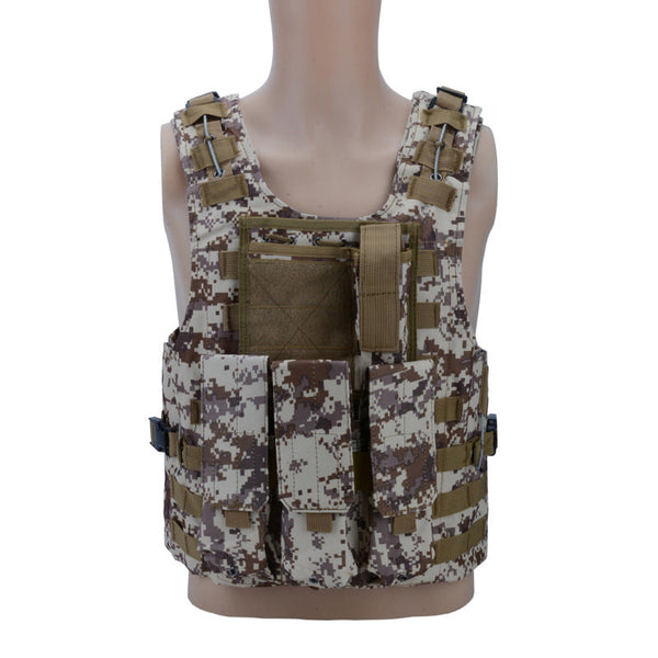 HARD LAND Tactical Modular Protective Durable Plate Carrier