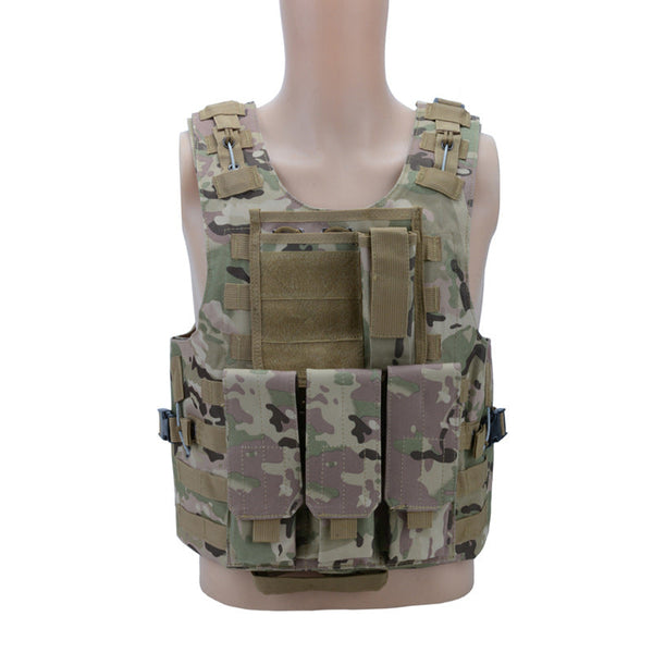 HARD LAND Tactical Modular Protective Durable Plate Carrier