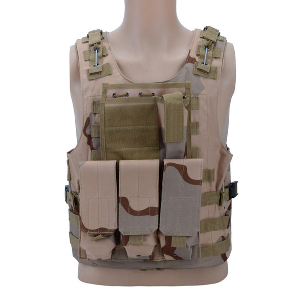 HARD LAND Tactical Modular Protective Durable Plate Carrier