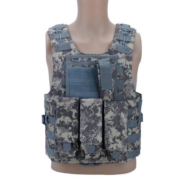 HARD LAND Tactical Modular Protective Durable Plate Carrier