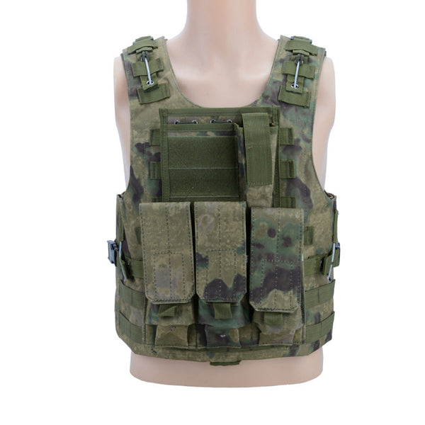 HARD LAND Tactical Modular Protective Durable Plate Carrier