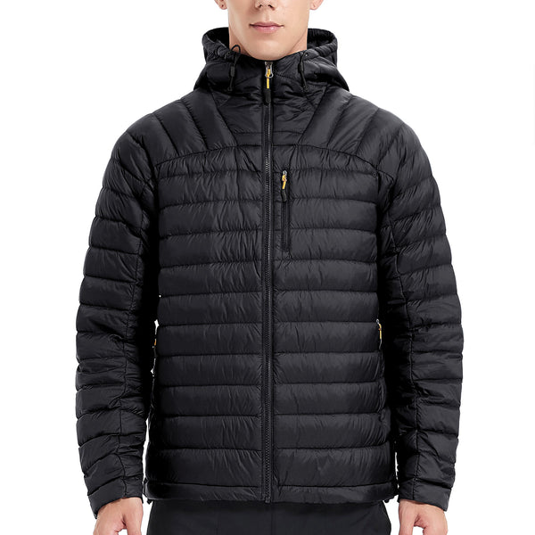 HARDLAND Packable Hooded Down Jacket