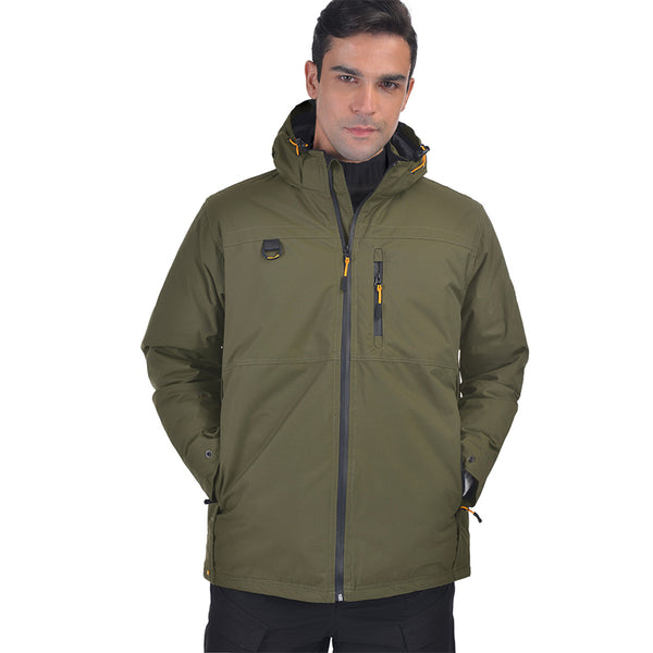 HARD LAND Men's Down Parka Jacket