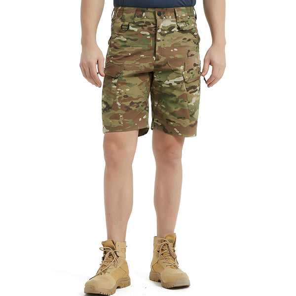 HARDLAND Men's 9.5" Ripstop Tactical Pants Shorts