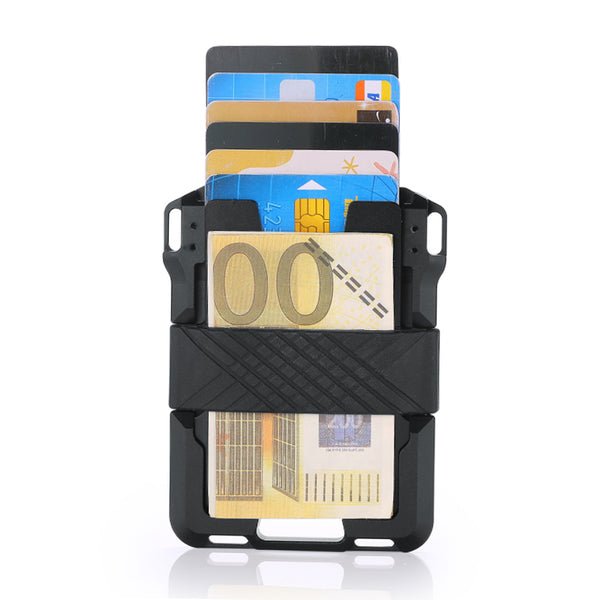 HARDLAND Wallet-CNC-Machined Aluminum, RFID Blocking