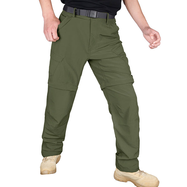 HARDLAND Men’s Hiking Convertible Trousers