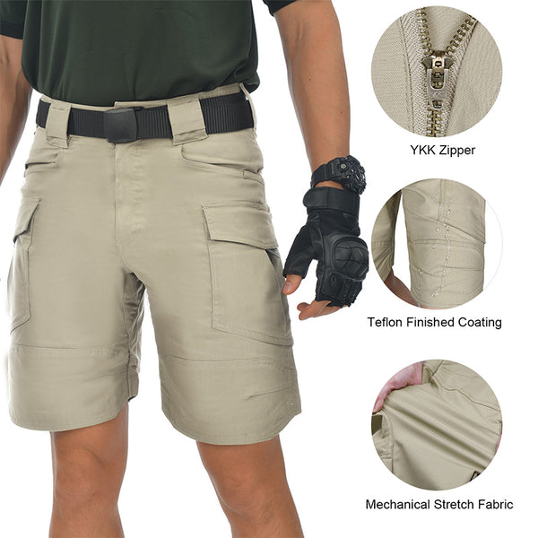 HARDLAND Men's Tactical Cargo Shorts