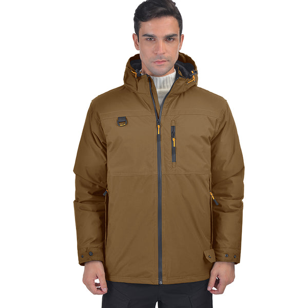 HARD LAND Men's Down Parka Jacket