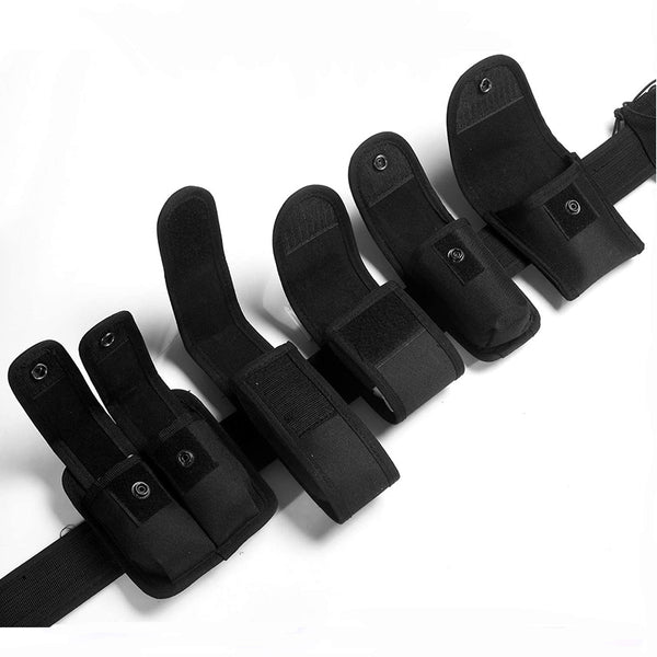 HARDLAND 10 in 1 Tactical Duty Belt Military Enforcement Belt