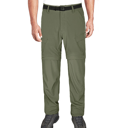 HARDLAND Men’s Hiking Convertible Trousers