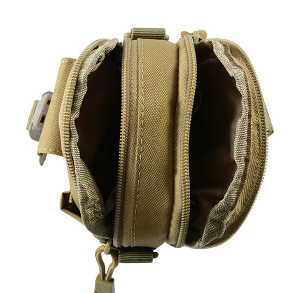 HARDLAND Outdoor Tactical Molle EDC Waist Bag