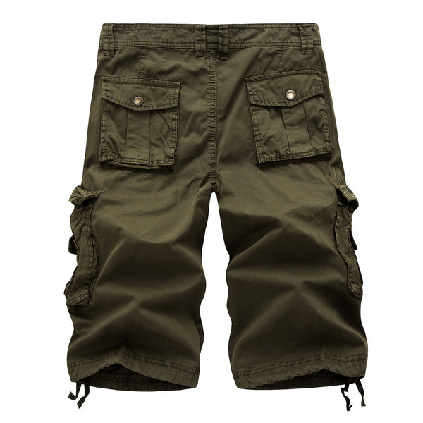 HARDLAND Men's Cotton Twill Cargo Shorts Outdoor Wear Lightweight