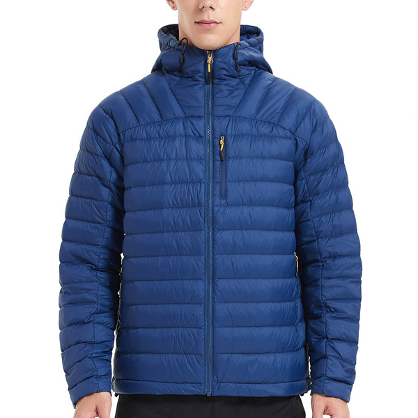 HARDLAND Packable Hooded Down Jacket