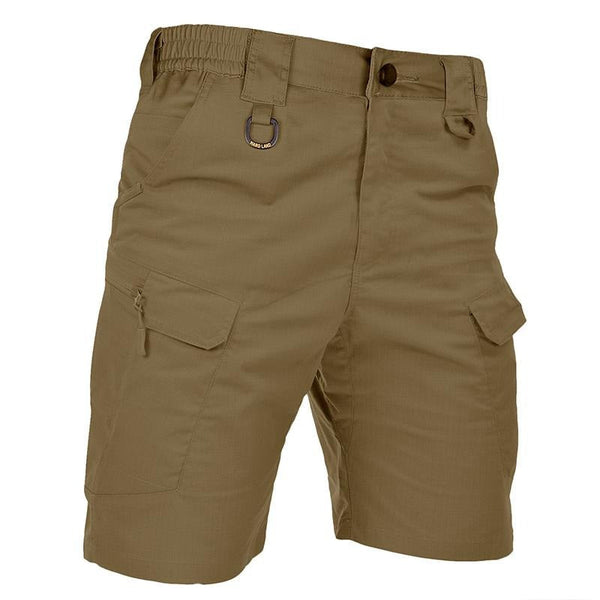 HARDLAND Men's 9.5" Ripstop Tactical Pants Shorts