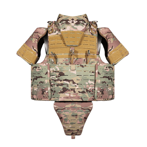 HARDLAND Full Protection Military Tactical Vest