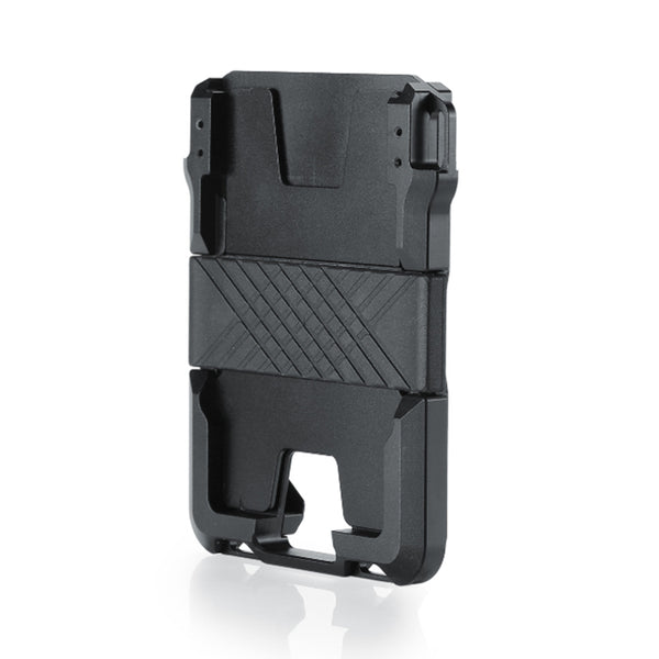 HARDLAND Wallet-CNC-Machined Aluminum, RFID Blocking
