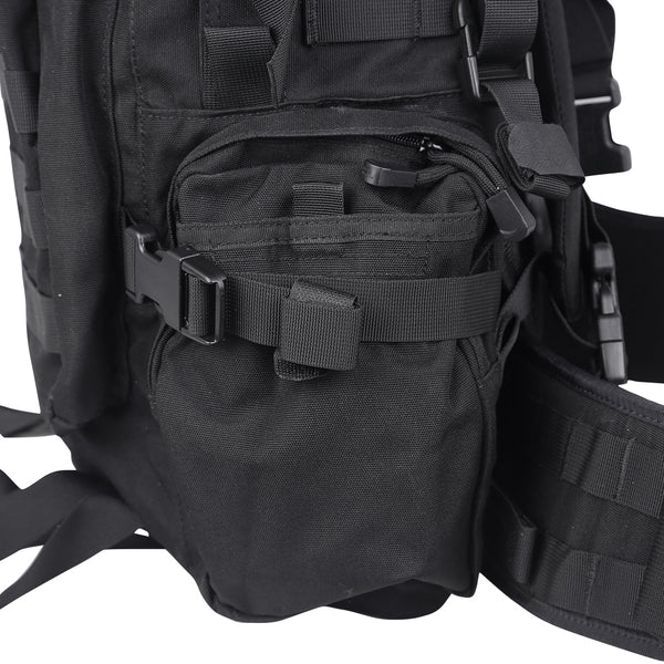 HARDLAND Military Tactical Backpack, 1050D Ballistic Nylon, YKK Zippers, UTX Buckles. - hardlandgear